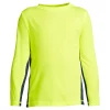 Boys 8-20 Lands' End Athletic Tee in Regular & Husky -Kohl's Shop 5217683 Electric Yellow Neon