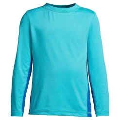 Boys 8-20 Lands' End Athletic Tee in Regular & Husky -Kohl's Shop 5217683 Scuba Blue