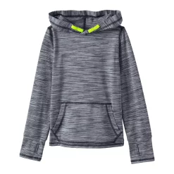 Kids 8-20 Lands' End Athletic Lightweight Hoodie in Regular & Plus-Husky