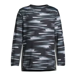 Boys 8-20 Lands' End Athletic Pattern Tee in Regular & Husky -Kohl's Shop 5217687 Black Laser Beams