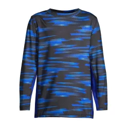 Boys 8-20 Lands' End Athletic Pattern Tee in Regular & Husky -Kohl's Shop 5217687 Cobalt Laser Beams