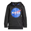 Boys 8-20 Lands' End Active Tech Hoodie in Regular & Husky -Kohl's Shop 5217688 Black Nasa Logo