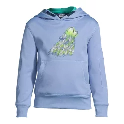 Boys 8-20 Lands' End Active Tech Hoodie in Regular & Husky -Kohl's Shop 5217688 Blue Lightning Wolf