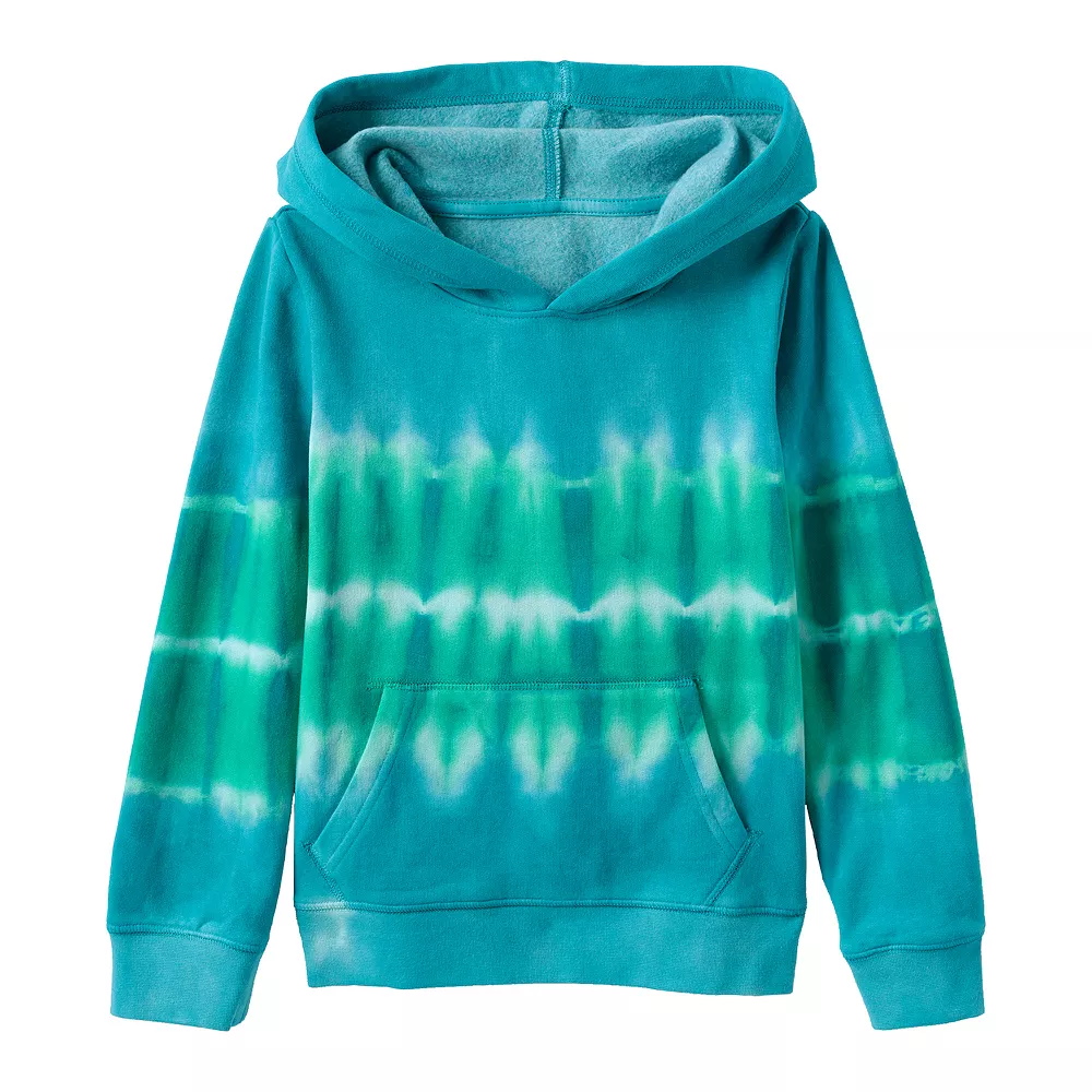 Boys 8-20 Lands' End Fleece Hoodie 5 Boys 8-20 Lands' End Fleece Hoodie - Image 3