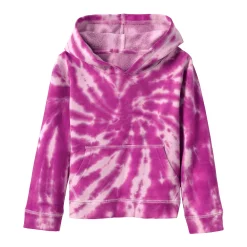 Boys 8-20 Lands' End Fleece Hoodie 12 Boys 8-20 Lands' End Fleece Hoodie -Kohl's Shop 5217689 Pink Swirl Tie Dye