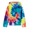 Boys 8-20 Lands' End Fleece Hoodie 1 Boys 8-20 Lands' End Fleece Hoodie -Kohl's Shop 5217689 Rainbow Tie Dye
