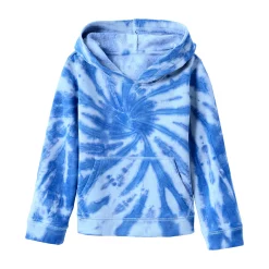 Boys 8-20 Lands' End Fleece Hoodie 9 Boys 8-20 Lands' End Fleece Hoodie -Kohl's Shop 5217689 Soft Blue Tie Dye