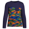 Boys 8-20 & Husky Lands' End Camo Slub Tee -Kohl's Shop 5217690 Tangy Orange Camo