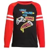 Boys 8-20 Lands' End Raglan Graphic Tee in Regular & Husky -Kohl's Shop 5217692 Pizza Gamer