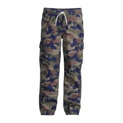 Boys 8-20 Lands' End Iron Knee Cargo Jogger in Regular & Husky 9 Boys 8-20 Lands' End Iron Knee Cargo Jogger in Regular & Husky -Kohl's Shop 5218117 Almond Bisque Camo