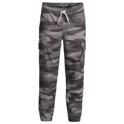 Boys 8-20 Lands' End Iron Knee Cargo Jogger in Regular & Husky 11 Boys 8-20 Lands' End Iron Knee Cargo Jogger in Regular & Husky -Kohl's Shop 5218117 Cadet Gray Camo
