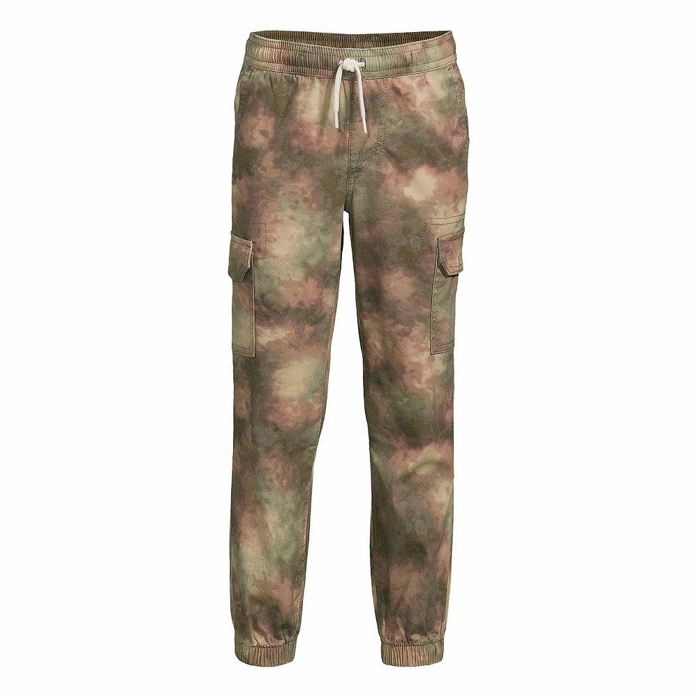 Boys 8-20 Lands' End Iron Knee Cargo Jogger in Regular & Husky 6 Boys 8-20 Lands' End Iron Knee Cargo Jogger in Regular & Husky - Image 4