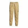 Boys 8-20 Lands' End Iron Knee Cargo Jogger in Regular & Husky -Kohl's Shop 5218117 Light Beige