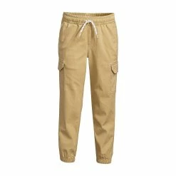 Boys 8-20 Lands' End Iron Knee Cargo Jogger in Regular & Husky