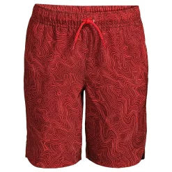 Boys 8-20 Lands' End Athletic Sport Shorts in Regular & Husky 7 Boys 8-20 Lands' End Athletic Sport Shorts in Regular & Husky -Kohl's Shop 5218118 Rust Red Linear Wave