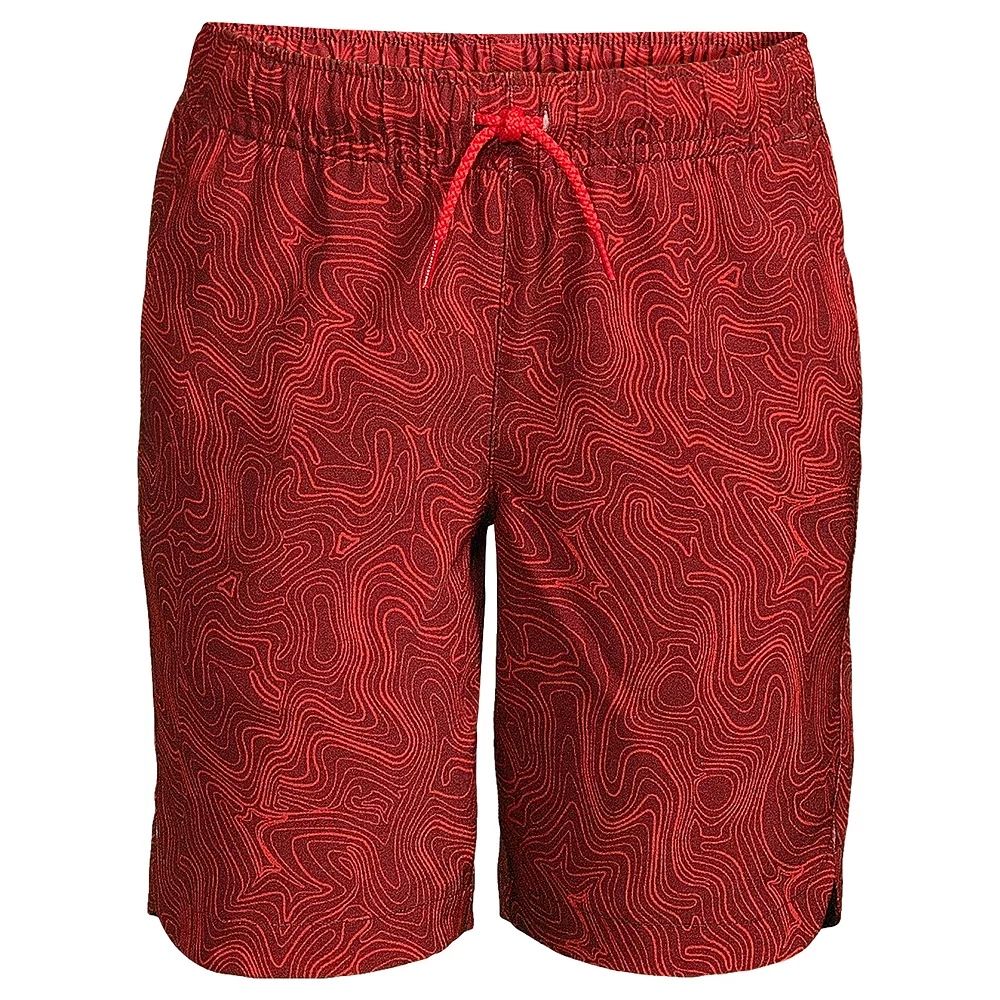Boys 8-20 Lands' End Athletic Sport Shorts in Regular & Husky 5 Boys 8-20 Lands' End Athletic Sport Shorts in Regular & Husky - Image 3