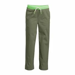 Boys 8-20 Lands' End Soft Iron Knee Pants in Regular & Husky