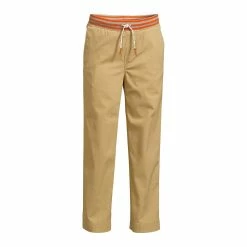 Boys 8-20 Lands' End Soft Iron Knee Pants in Regular & Husky -Kohl's Shop 5218120 Light Beige