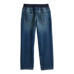 Boys 4-12 Jumping Beans® Straight Knit Jeans in Slim & Husky -Kohl's Shop 5218147 ALT