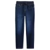 Boys 4-12 Jumping Beans® Straight Knit Jeans in Slim & Husky -Kohl's Shop 5218147 Dark Wash