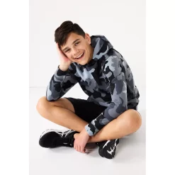 Boys 8-20 Tek Gear® Ultrasoft Fleece Shorts in Regular & Husky -Kohl's Shop 5219720 ALT2