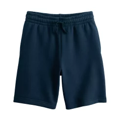 Boys 8-20 Tek Gear® Ultrasoft Fleece Shorts in Regular & Husky -Kohl's Shop 5219720 Dress Blues