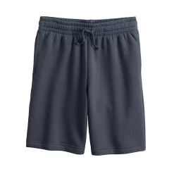 Boys 8-20 Tek Gear® Ultrasoft Fleece Shorts in Regular & Husky -Kohl's Shop 5219720 Hawk Gray