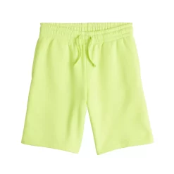 Boys 8-20 Tek Gear® Ultrasoft Fleece Shorts in Regular & Husky -Kohl's Shop 5219720 Lavish Lime