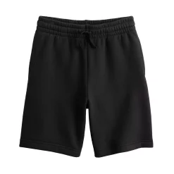 Boys 8-20 Tek Gear® Ultrasoft Fleece Shorts in Regular & Husky -Kohl's Shop 5219720 Mineral Black