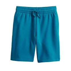 Boys 8-20 Tek Gear® Ultrasoft Fleece Shorts in Regular & Husky -Kohl's Shop 5219720 Moroccan Teal
