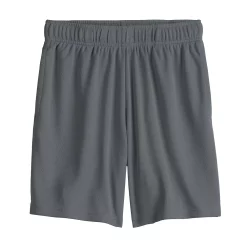 Boys 8-20 Tek Gear® Solid Mesh Shorts in Regular & Husky