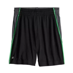 Boys 8-20 Tek Gear® Dry Tek Shorts in Regular & Husky -Kohl's Shop 5220757 Black Green