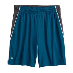 Boys 8-20 Tek Gear® Dry Tek Shorts in Regular & Husky -Kohl's Shop 5220757 Blue Dye