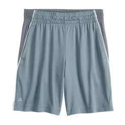 Boys 8-20 Tek Gear® Dry Tek Shorts in Regular & Husky -Kohl's Shop 5220757 Smoky Denim
