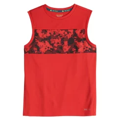 Boys 8-20 Tek Gear® Dry Tek Muscle Tee in Regular & Husky -Kohl's Shop 5220789 Cherry Berry