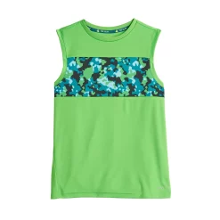 Boys 8-20 Tek Gear® Dry Tek Muscle Tee in Regular & Husky -Kohl's Shop 5220789 Rare Green Rose