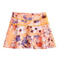 Girls 7-16 Tek Gear® Tennis Skort in Regular & Plus -Kohl's Shop 5220999 Orange Wildflowers