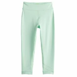 Girls 7-16 Tek Gear® Performance 7/8 Leggings in Regular & Plus -Kohl's Shop 5221479 Glaze Green