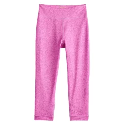 Girls 7-16 Tek Gear® Performance 7/8 Leggings in Regular & Plus -Kohl's Shop 5221479 Purple Cheetah