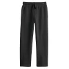 Boys 4-12 Jumping Beans® Fleece Pants with Knee Piecing in Regular, Slim & Husky -Kohl's Shop 5233792 Black Ore