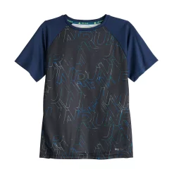 Boys 8-20 Tek Gear® Dry Tek Tee in Regular & Husky -Kohl's Shop 5236234 Dark Blue Run Ombre