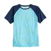 Boys 8-20 Tek Gear® Dry Tek Tee in Regular & Husky -Kohl's Shop 5236234 Light Blue Run Ombre