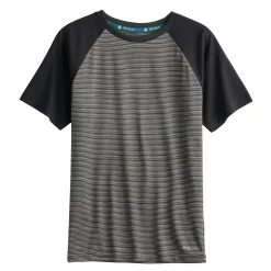 Boys 8-20 Tek Gear® Dry Tek Tee in Regular & Husky -Kohl's Shop 5236234 Mineral Black Black