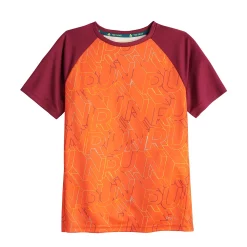 Boys 8-20 Tek Gear® Dry Tek Tee in Regular & Husky -Kohl's Shop 5236234 Orange Run Ombre