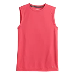 Boys 8-20 Tek Gear® Dry Tek Muscle Tank in Regular & Husky -Kohl's Shop 5236521 Coral Blossom