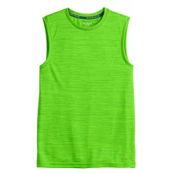 Boys 8-20 Tek Gear® Dry Tek Muscle Tank in Regular & Husky -Kohl's Shop 5236521 Esteem Green Rose