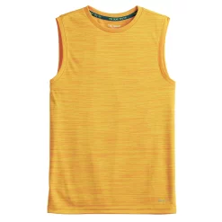 Boys 8-20 Tek Gear® Dry Tek Muscle Tank in Regular & Husky -Kohl's Shop 5236521 Flash Yellow Extreme