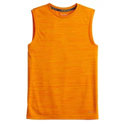 Boys 8-20 Tek Gear® Dry Tek Muscle Tank in Regular & Husky -Kohl's Shop 5236521 Orange Extreme Lava