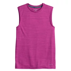 Boys 8-20 Tek Gear® Dry Tek Muscle Tank in Regular & Husky -Kohl's Shop 5236521 Ruby Gemstone Berry