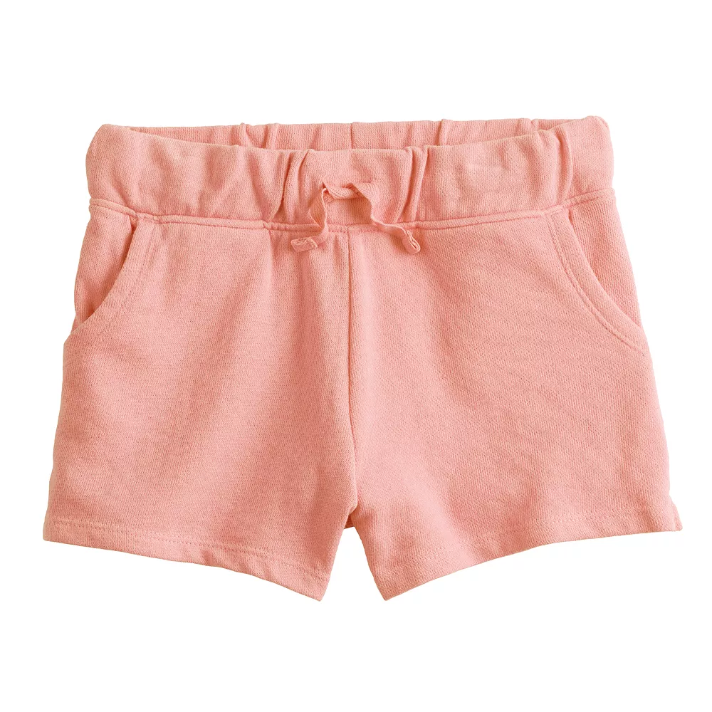 Girls 4-12 Jumping Beans® French Terry Pull-On Shorts 7 Girls 4-12 Jumping Beans® French Terry Pull-On Shorts - Image 5